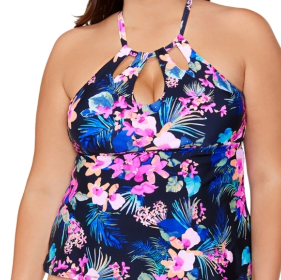 Raisins Swim Raisins Curve Trendy Plus Size Rosalie Poolside